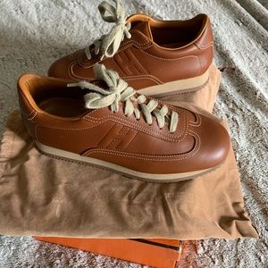 Authentic Hermès Quicker sneakers